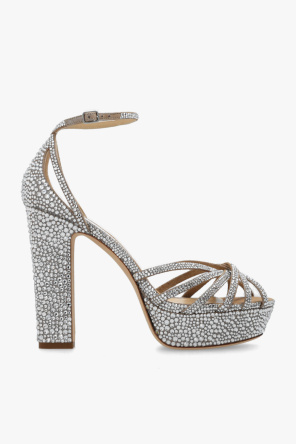 ‘isra’ heeled sandals od Jimmy Choo